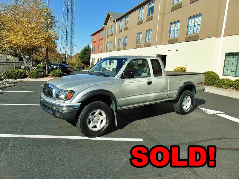 2003 Toyota Tacoma SR5 Xtracab V6 4WD wiith TRD Off Road Pkg