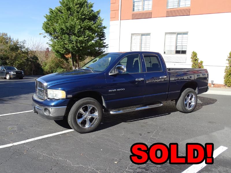 2004 Dodge Ram 1500 ST Quad Cab 4WD