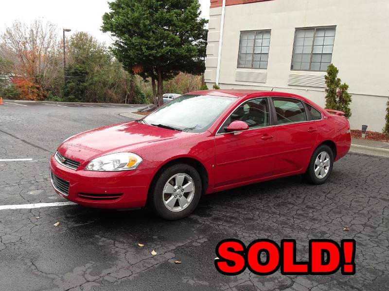 2008 Chevrolet Impala LT