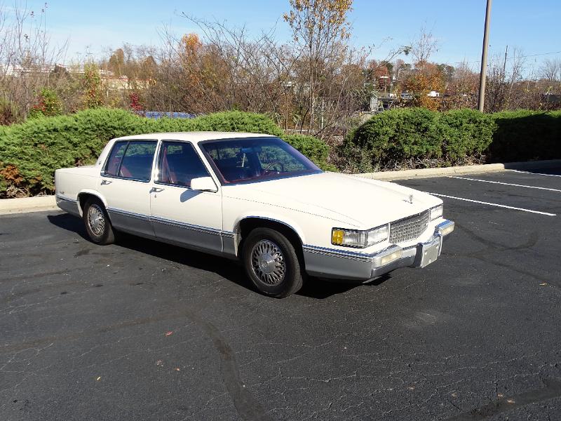 1989 Cadillac DeVille Sedan