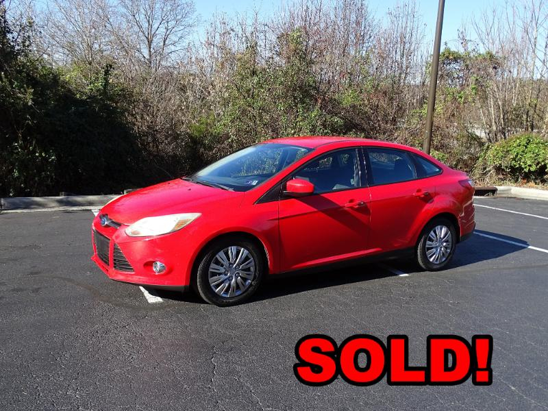 2012 Ford Focus SE Sedan