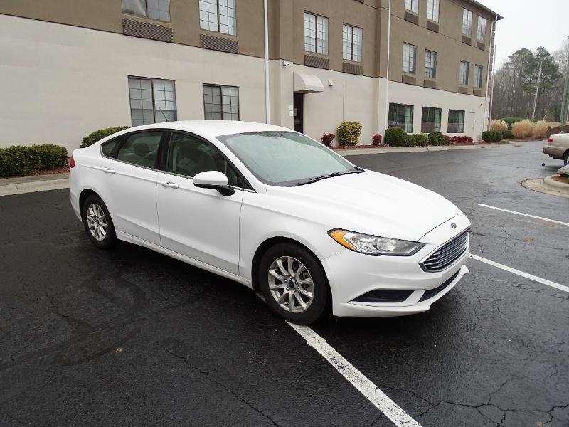 2018 Ford Fusion S