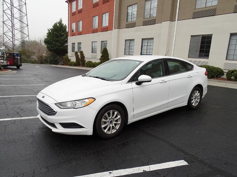 Ford Fusion S 2018