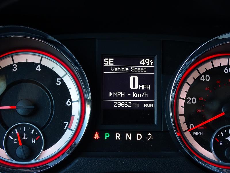 Dodge Grand Caravan  2013