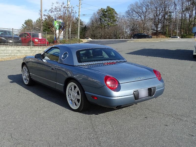 Ford Thunderbird 50th Anniversary 2005