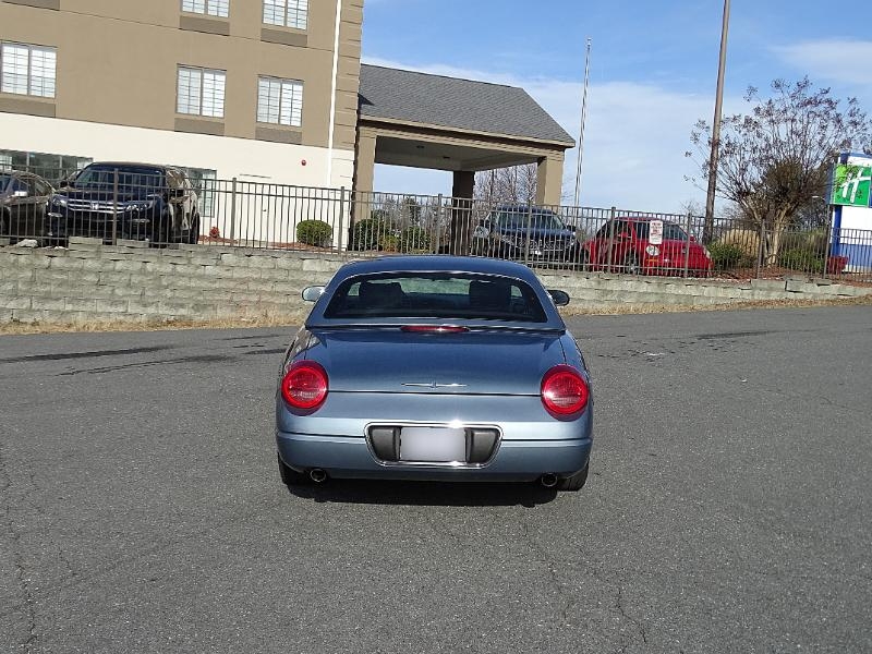 Ford Thunderbird 50th Anniversary 2005