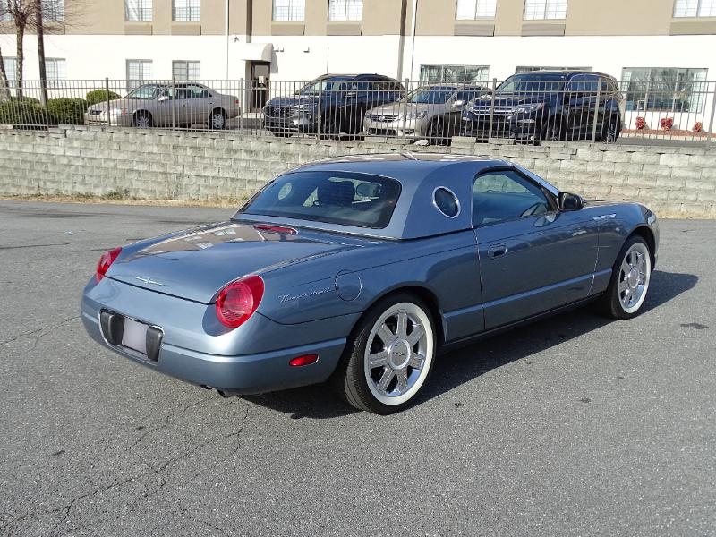 Ford Thunderbird 50th Anniversary 2005