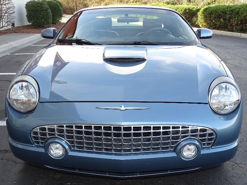 Ford Thunderbird 50th Anniversary 2005