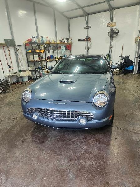 Ford Thunderbird 50th Anniversary 2005