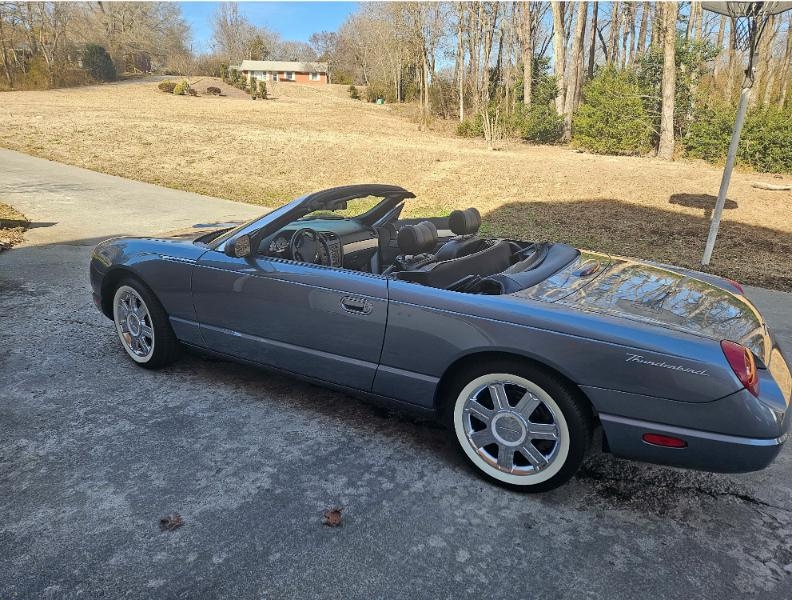 Ford Thunderbird 50th Anniversary 2005