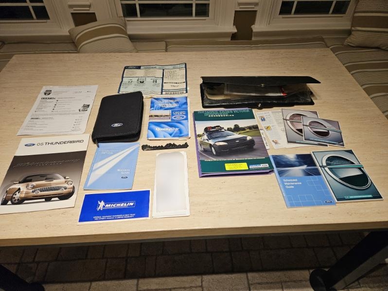 Ford Thunderbird 50th Anniversary 2005