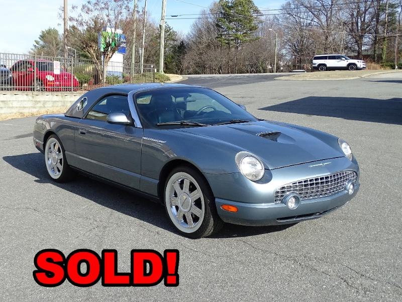 2005 Ford Thunderbird 50th Anniversary