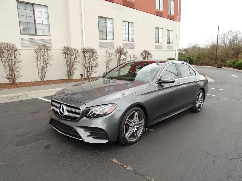 Mercedes-Benz E-Class E300 Luxury Sedan 2017