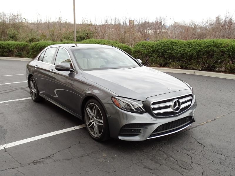 Mercedes-Benz E-Class E300 Luxury Sedan 2017