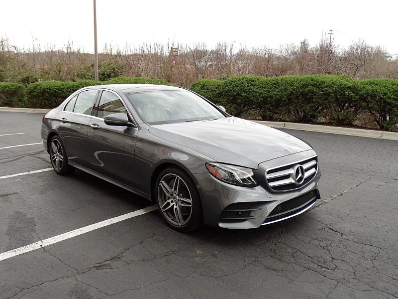 Mercedes-Benz E-Class E300 Luxury Sedan 2017