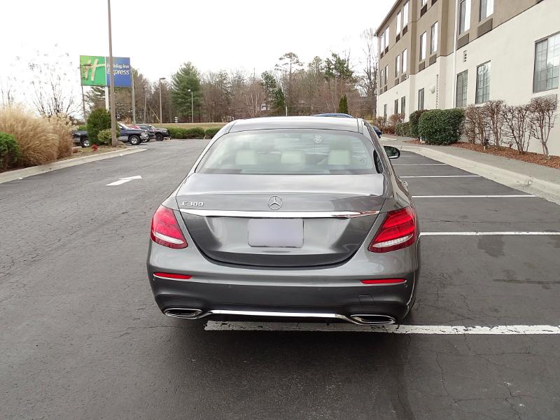 Mercedes-Benz E-Class E300 Luxury Sedan 2017