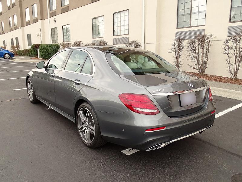 Mercedes-Benz E-Class E300 Luxury Sedan 2017