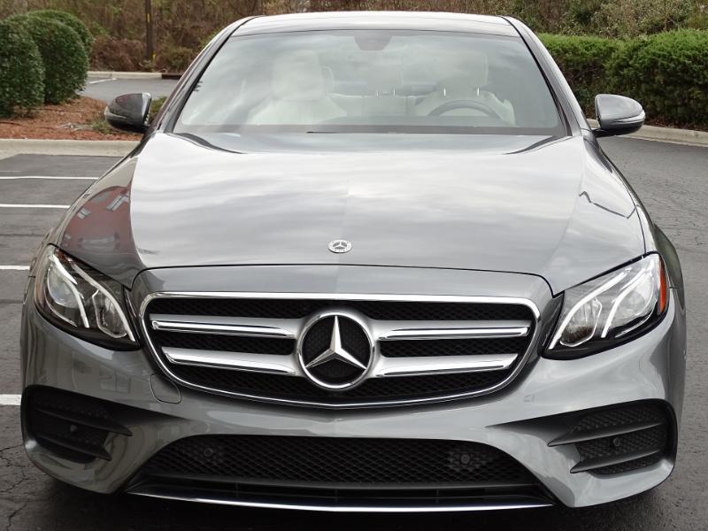 Mercedes-Benz E-Class E300 Luxury Sedan 2017