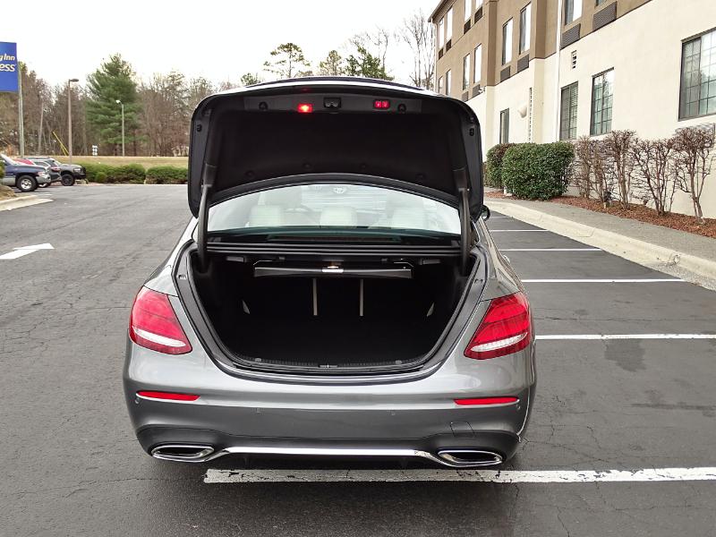 Mercedes-Benz E-Class E300 Luxury Sedan 2017