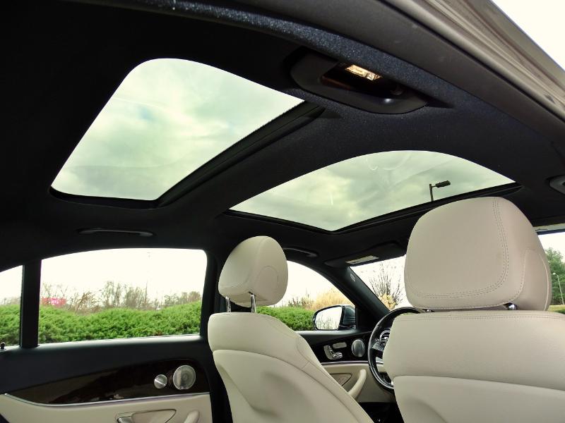 Mercedes-Benz E-Class E300 Luxury Sedan 2017