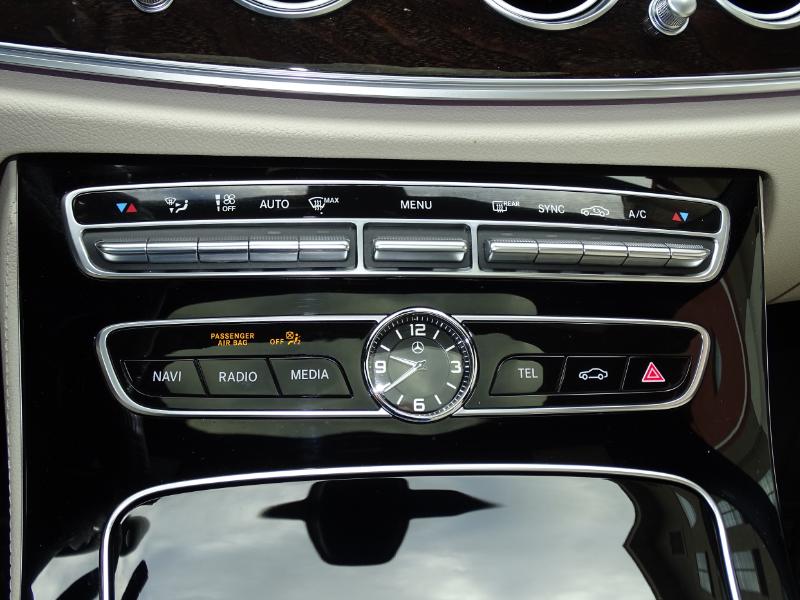 Mercedes-Benz E-Class E300 Luxury Sedan 2017