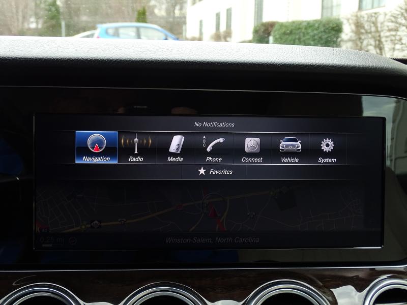 Mercedes-Benz E-Class E300 Luxury Sedan 2017