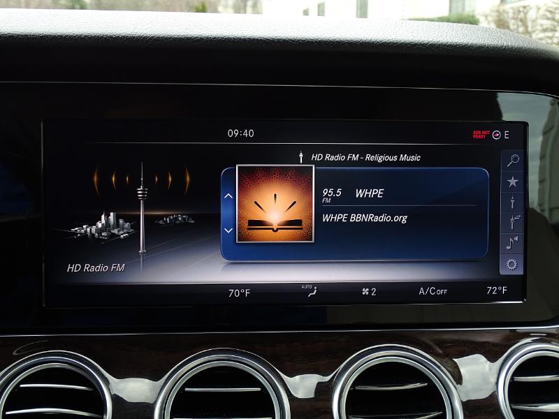 Mercedes-Benz E-Class E300 Luxury Sedan 2017