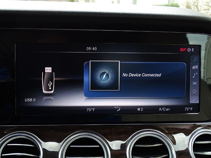 Mercedes-Benz E-Class E300 Luxury Sedan 2017