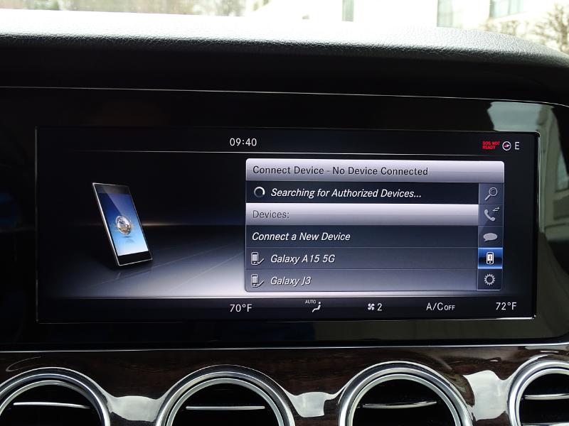 Mercedes-Benz E-Class E300 Luxury Sedan 2017