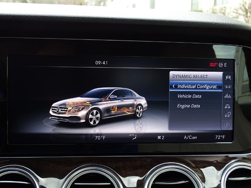 Mercedes-Benz E-Class E300 Luxury Sedan 2017