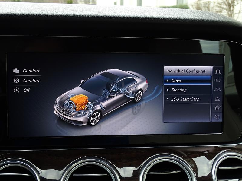 Mercedes-Benz E-Class E300 Luxury Sedan 2017