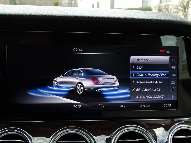 Mercedes-Benz E-Class E300 Luxury Sedan 2017