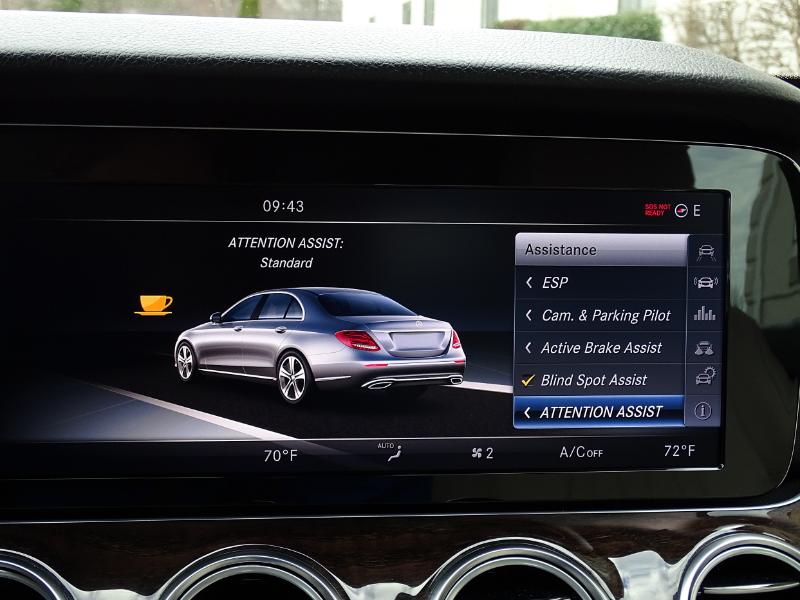 Mercedes-Benz E-Class E300 Luxury Sedan 2017