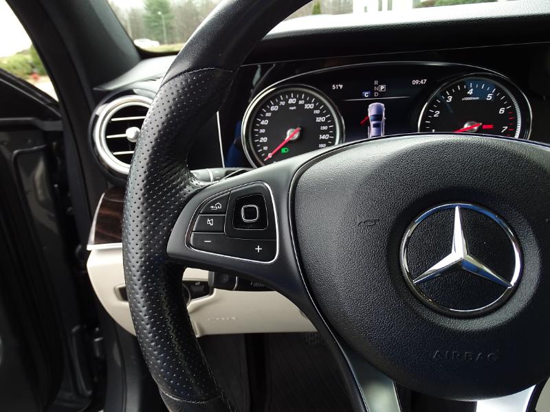 Mercedes-Benz E-Class E300 Luxury Sedan 2017