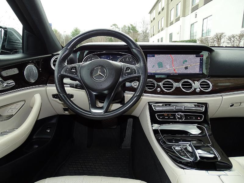 Mercedes-Benz E-Class E300 Luxury Sedan 2017