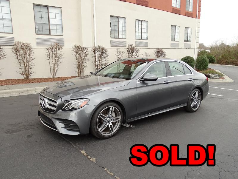 2017 Mercedes-Benz E-Class E300 Luxury Sedan