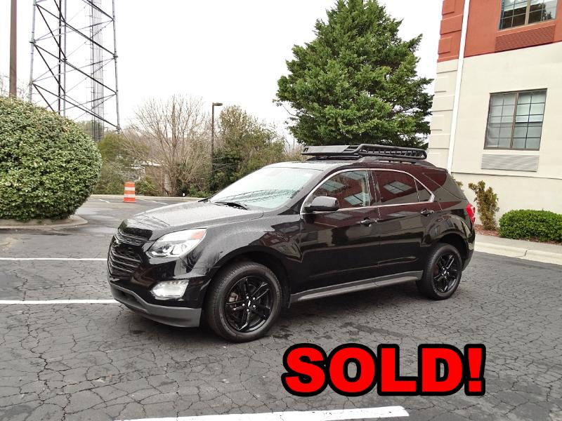 2017 Chevrolet Equinox LT AWD