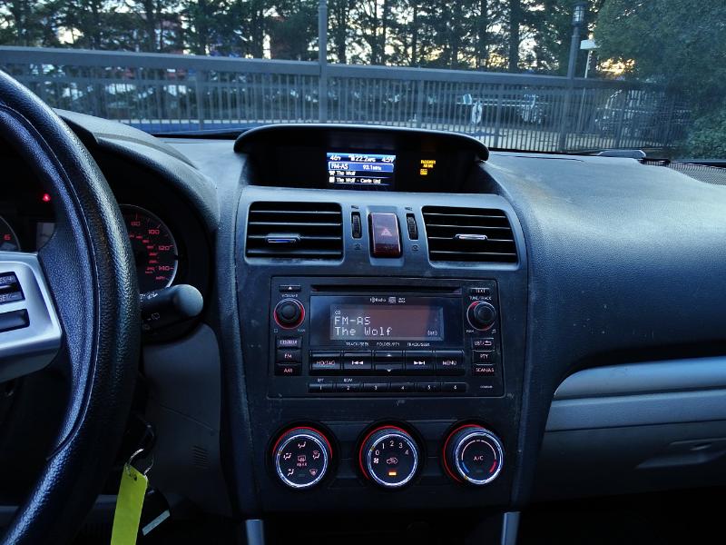 Subaru Forester 2.5i Premium 2015