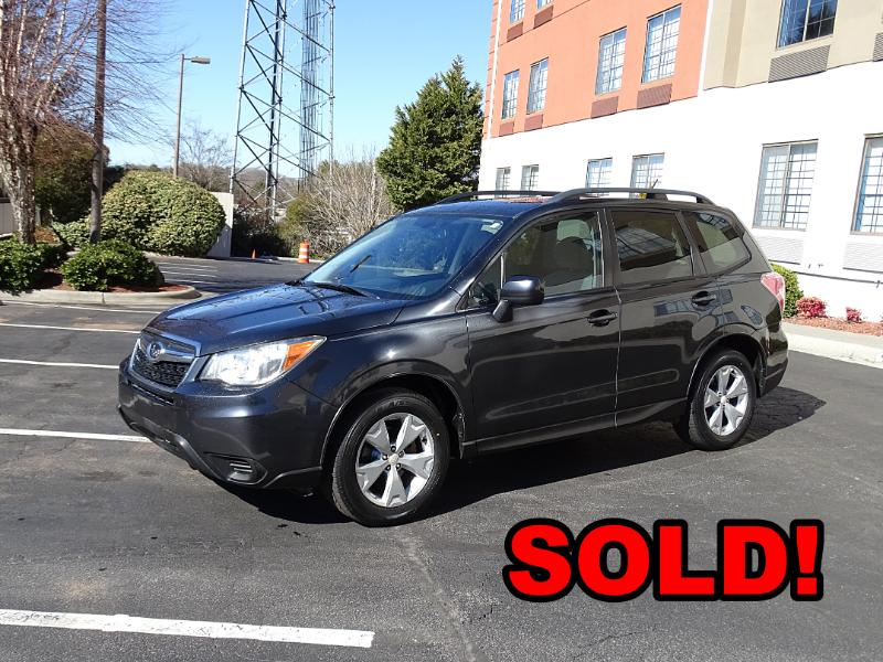 2015 Subaru Forester 2.5i Premium