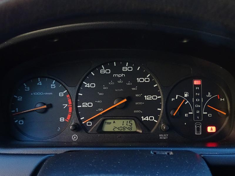 Honda Odyssey EX w/ Leather 2003