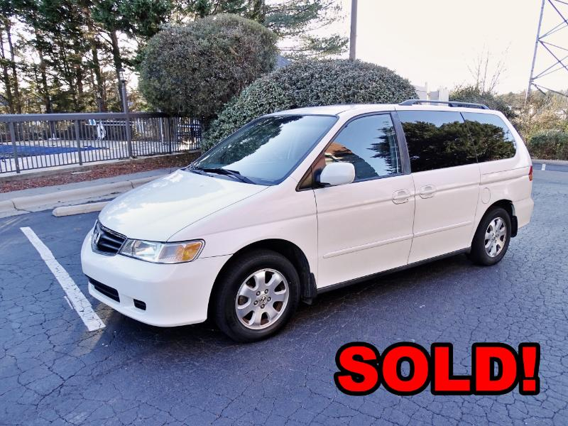 2003 Honda Odyssey EX