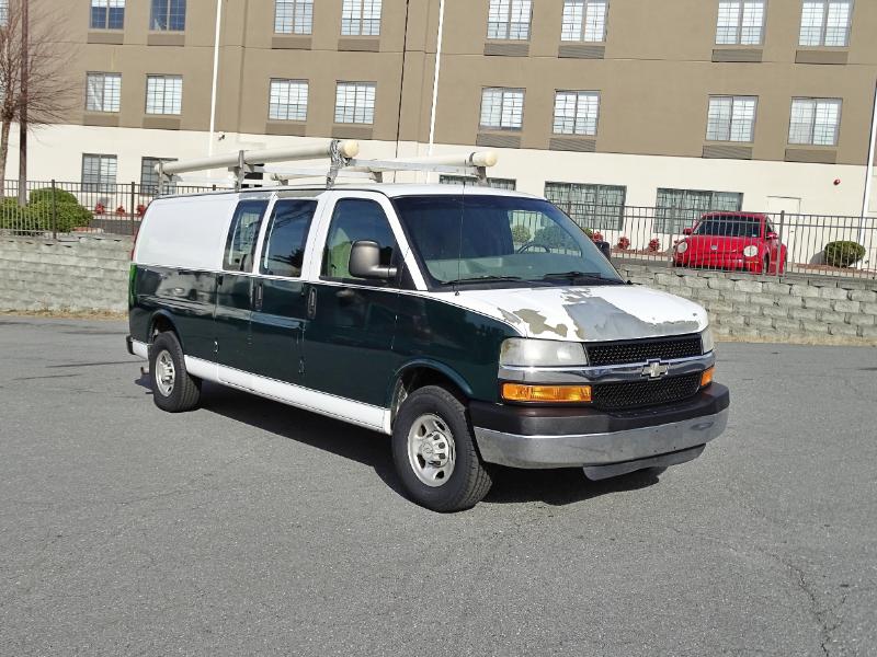 Chevrolet Express 3500 Extended Cargo 2008