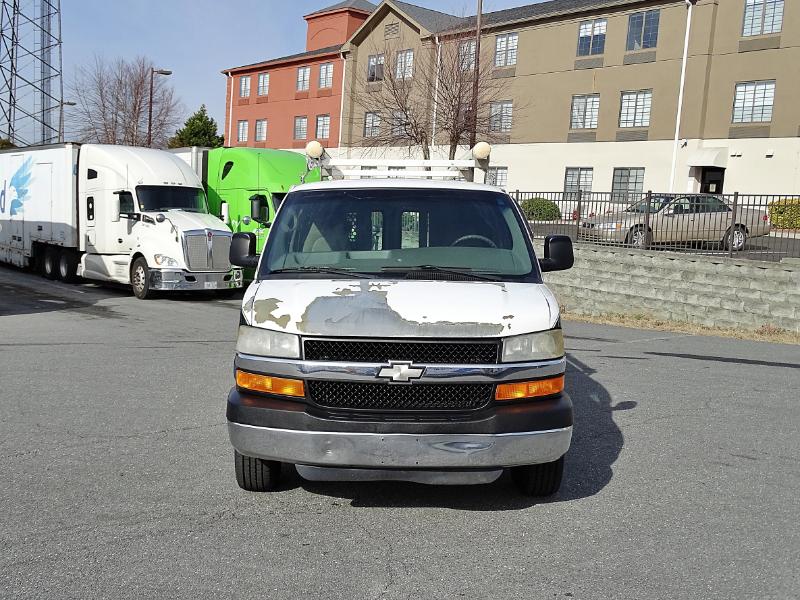 Chevrolet Express 3500 Extended Cargo 2008
