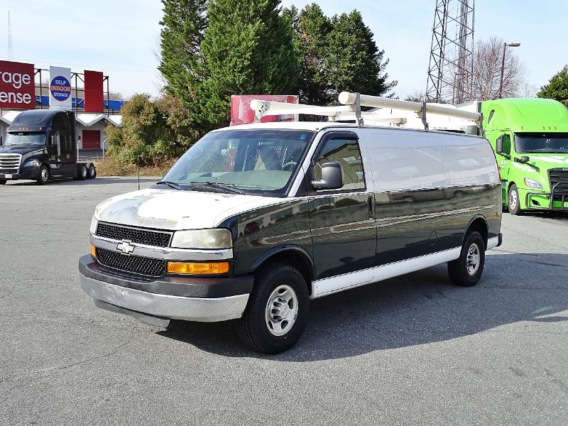Chevrolet Express 3500 Extended Cargo 2008