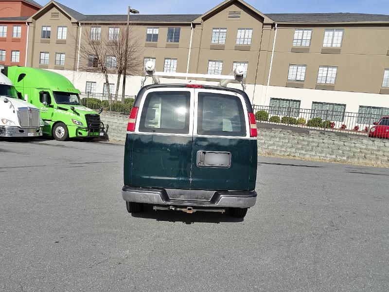 Chevrolet Express 3500 Extended Cargo 2008