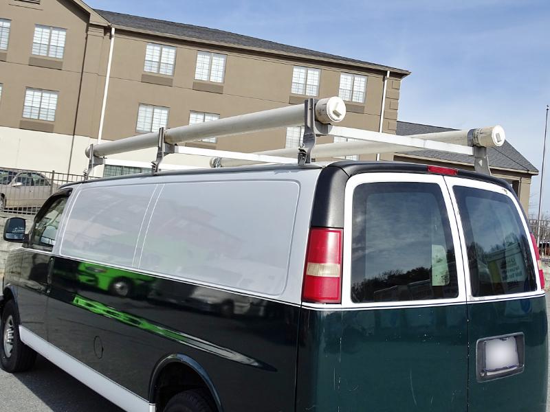 Chevrolet Express 3500 Extended Cargo 2008