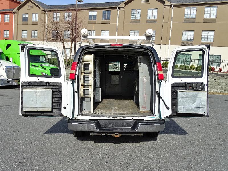 Chevrolet Express 3500 Extended Cargo 2008