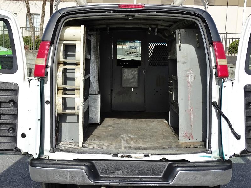 Chevrolet Express 3500 Extended Cargo 2008
