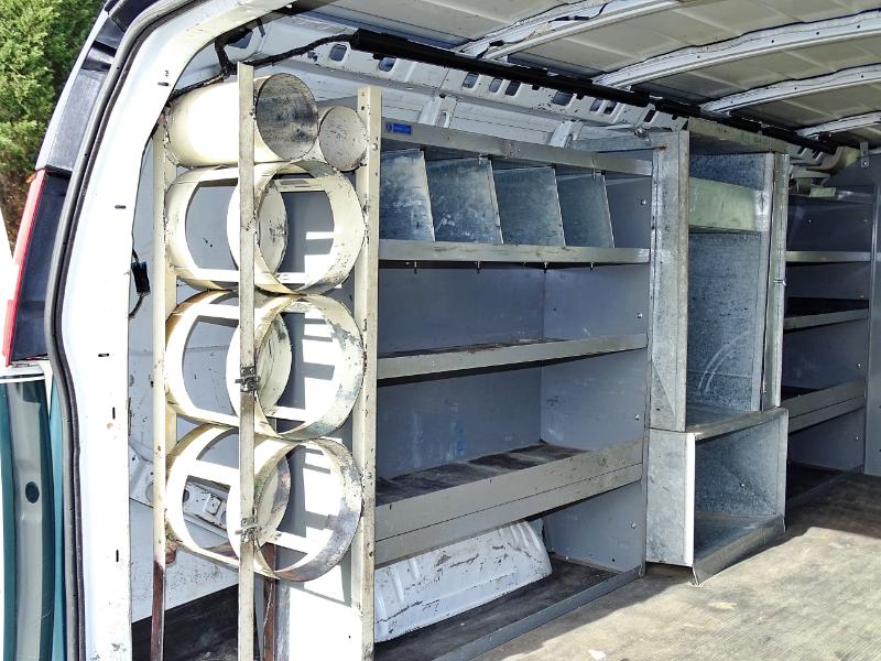 Chevrolet Express 3500 Extended Cargo 2008