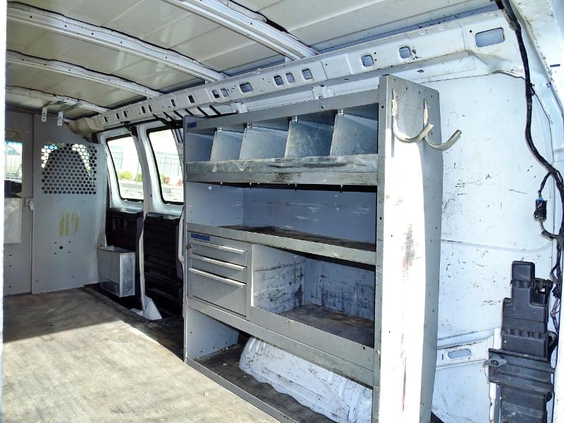 Chevrolet Express 3500 Extended Cargo 2008